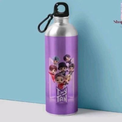 BTS Tiny Tan Water Bottle_img_0