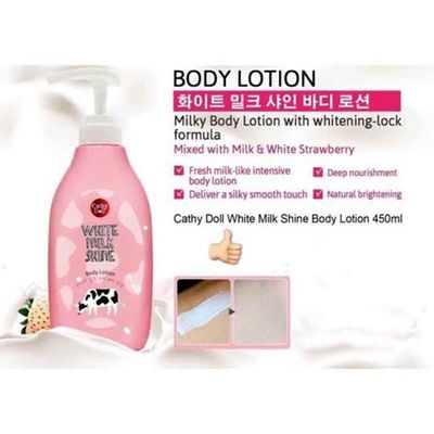 CATHY DOLL SERIES whitening MILK SHINE BODY LOTION_img_9