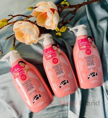 CATHY DOLL SERIES whitening MILK SHINE BODY LOTION_img_10