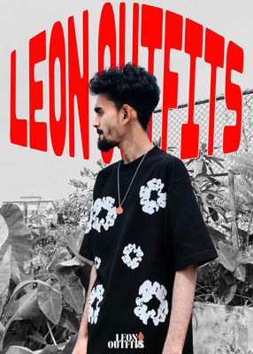 [ PREMIUM EDITON ] Men’s Oversized Heavyweight Drop Shoulder T-Shirt in Black._img_0