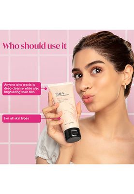 The Face Shop Rice Water Bright Cleansing Foam Face Wash