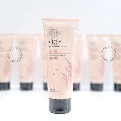 The Face Shop Rice Water Bright Cleansing Foam Face Wash_img_2