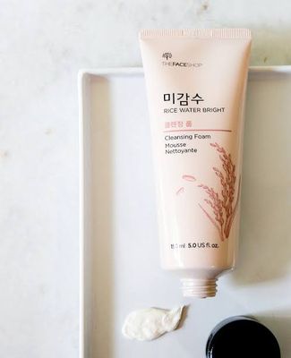 The Face Shop Rice Water Bright Cleansing Foam Face Wash_img_6