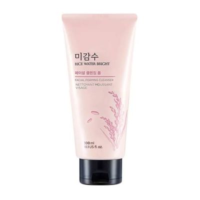 The Face Shop Rice Water Bright Cleansing Foam Face Wash_img_7