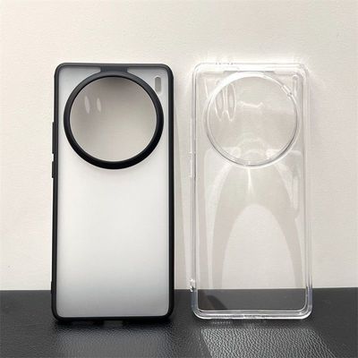 Vivo x100pro premium anti yellow transparent cover_img_0