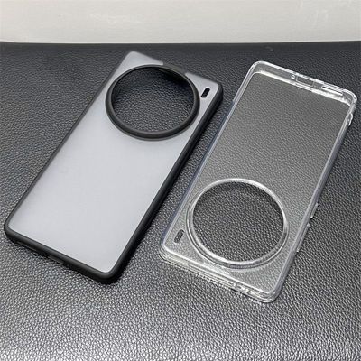 Vivo x100pro premium anti yellow transparent cover_img_1