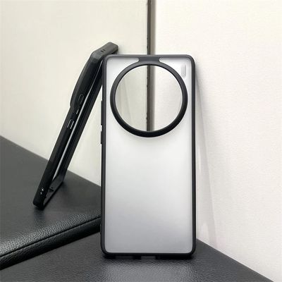 Vivo x100pro premium anti yellow transparent cover_img_2