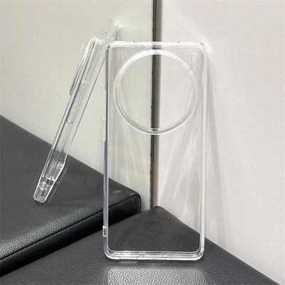 Vivo x100pro premium anti yellow transparent cover_img_3