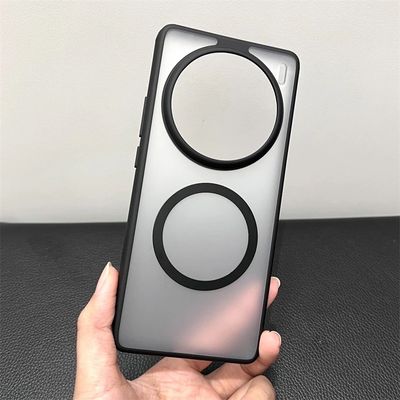 Vivo x100pro premium anti yellow transparent cover_img_4