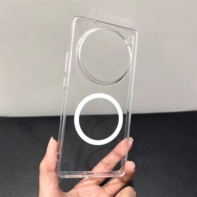 Vivo x100pro premium anti yellow transparent cover_img_5