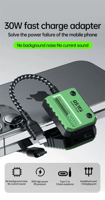 Plextone GS1iP 30w Gaming Lightning To Lightning And 3.5mm Converter_img_9