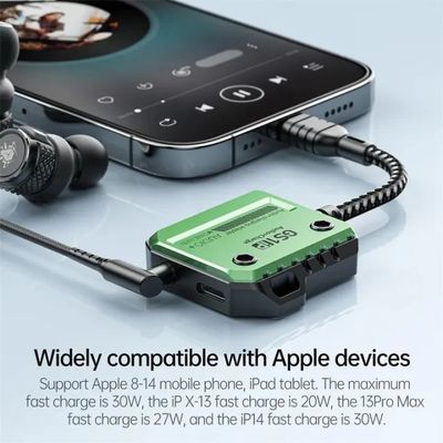 Plextone GS1iP 30w Gaming Lightning To Lightning And 3.5mm Converter_img_12