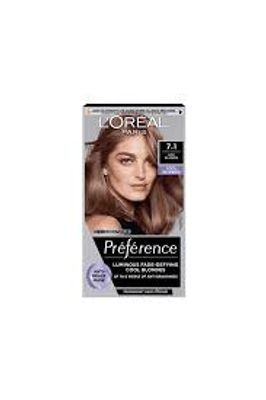 Loreal Paris Preference 7.1 Ash Blonde permanent hair color_img_0