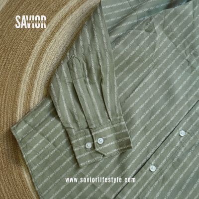 Olive Thread - Old Money Full Sleeve Shirt_img_3