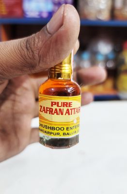 Pure Zafran Attar -  খাঁটি জাফরান পারফিউম_img_0