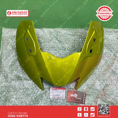 Metershed-Faring (Green) for Suzuki Gixxer SF (New Model-Black Color) bike._img_0