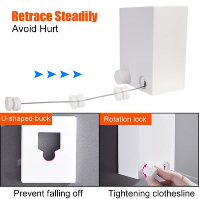 Strong & Space-Saving Clothes Drying Line for Indoor & Outdoor Use_img_7