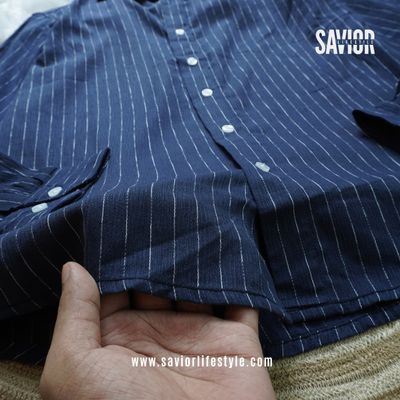 Comfy Navy - Old Money Full Sleeve Shirt_img_1