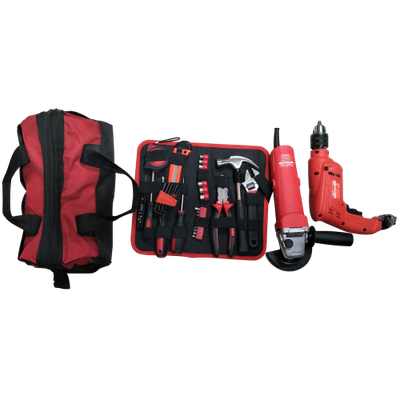 TANDT Power Tools Set with 116 Pcs Hand Tools & Accessories TT3001S_img_6
