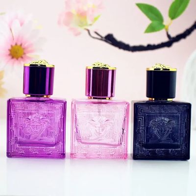 Versace Empty Perfume Atomizer Refillable  Glass Spray 100ml Bottle 1 pcs_img_3