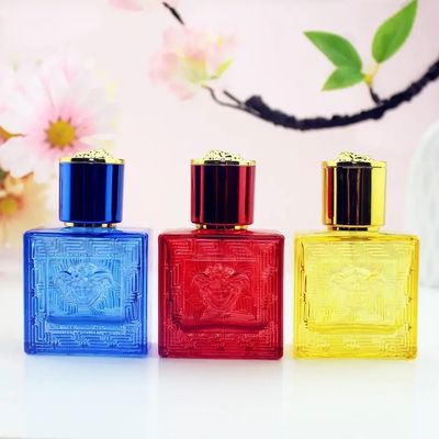 Versace Empty Perfume Atomizer Refillable  Glass Spray 100ml Bottle 1 pcs_img_4