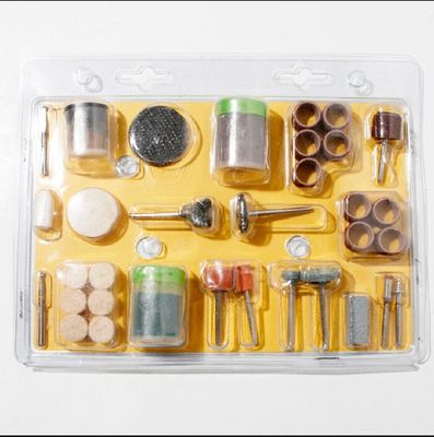 105pcs Power Rotary Tool Accessories Kit Electric Mini Grinder Accessory Kit for Polishing Drilling Cutting and Grinding_img_0
