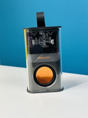 RECCI RSK-W30 Transparent Wireless Speaker with RGB Light_img_3