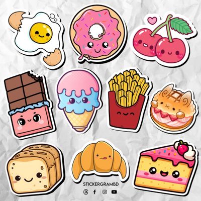 Food Sticker Set 04_img_0
