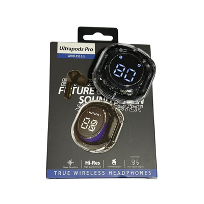 Ultrapods Pro True Wireless Earbuds - Black_img_1