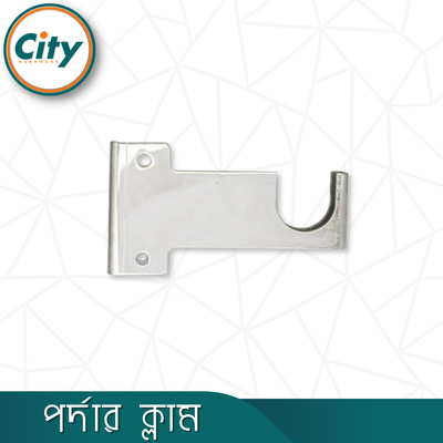 ১ পিস ৪ ইঞ্চি সিঙ্গেল পর্দা পাইপ হোল্ডার মিডিল ক্লাম ডিজিটাল ক্লাম_img_1