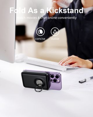 JOYROOM JR-W050 20W Power Bank 10000mAh with Ring Holder_img_4