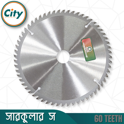১ পিস সার্কুলার স ৬০ দাঁত অথবা ৮০ দাঁত ৭.২৫ ইঞ্চি টিসিটি করাত ব্লেড কাঠ, বোর্ড কাটার করাত_img_2