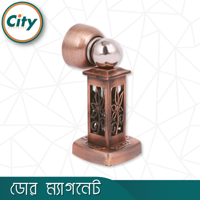 ১ পিস ডোর স্টপার ডোর ম্যাগনেট অ্যান্টিক ওয়াল প্রোটেকশন ডোর ক্যাচ চারকোনা_img_1