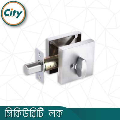 স্কোয়ার ডেডবোল্ট সিকিউরিটি লক ওয়ান সাইড কী ওয়ান সাইড নব দরজার লক হেভি ডোর লক_img_2