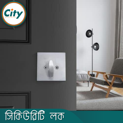 স্কোয়ার ডেডবোল্ট সিকিউরিটি লক ওয়ান সাইড কী ওয়ান সাইড নব দরজার লক হেভি ডোর লক_img_4