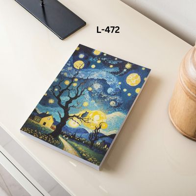 Starry Night Notebook L-472_img_0