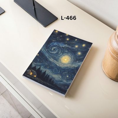 Starry Night Notebook L-466_img_0