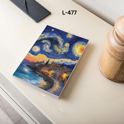 Starry Night Notebook L-477_img_0