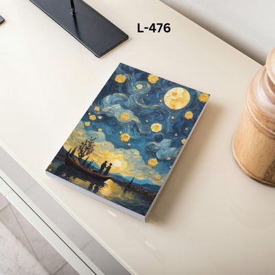 Starry Night Notebook L-476_img_0