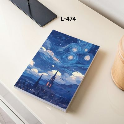 Starry Night Notebook L-474_img_0