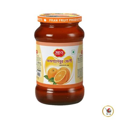 Pran Orange Jelly 350gm(প্রান কমলালেবুর জেলি)_img_0
