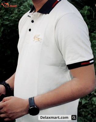 Lacoste Premium Polo T-Shirt With Box_img_1