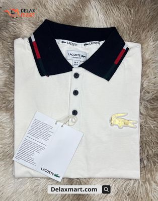 Lacoste Premium Polo T-Shirt With Box_img_4