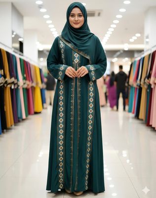 Stone Borka with Hijab_img_2