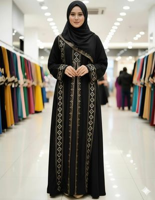 Stone Borka with Hijab_img_3