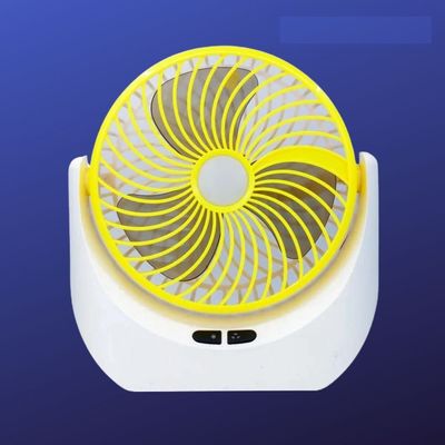 JY Super Fan 1880 Rechargeable Fan With LED Light, 2400mAh Battery_img_7