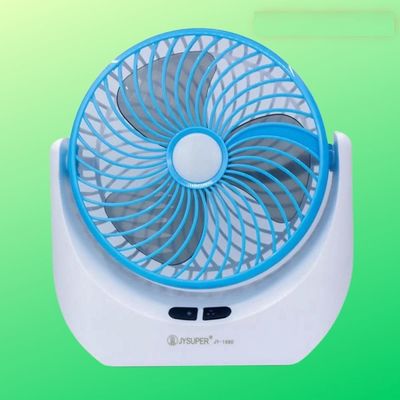 JY Super Fan 1880 Rechargeable Fan With LED Light, 2400mAh Battery_img_8
