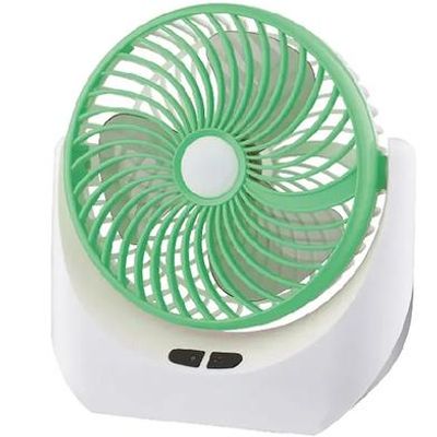 JY Super Fan 1880 Rechargeable Fan With LED Light, 2400mAh Battery_img_10