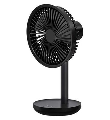 Xiaomi Solove F5 4000mAh Rechargeable Desk Fan – Black Color_img_1
