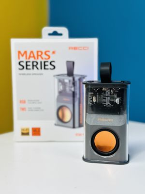 RECCI RSK-W30 Transparent Wireless Speaker with RGB Light_img_1